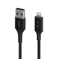 Belkin Câble Lightning 1.2m Noir