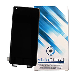 Visiodirect® Ecran complet : vitre tactile + ecran LCD compatible avec OPPO Find X5 5G taille 6.55" CPH2307 + kit outils