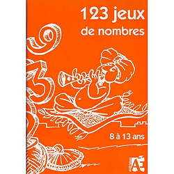 123 jeux de nombres pour les enfants de 8 à 13 ans - Occasion