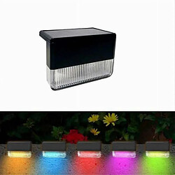 Acheter Tradex DE JARDIN SOLAIRE LED PANNEAU SOLAIRE 3000K+RGB IP65 XGTJD-001KC