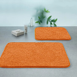 Spirella Tapis de bain Coton CAROLINA 55x65cm Orange