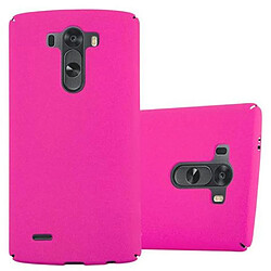 Cadorabo Coque LG G3 Etui en Rose