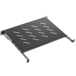 Avis Lanberg Plateau rack 19 1U 300mm réglable en profondeur 310-470mm