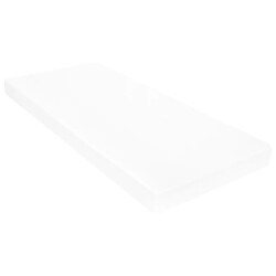 vidaXL Matelas 80x200 cm 7 zones Mousse PU 10 cm H2 H3