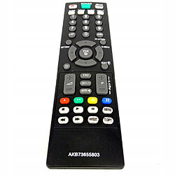 Acheter GUPBOO Télécommande Universelle de Rechange pour LG AKB73655803 AKB73655802 Fernbed TV 3D