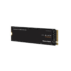 Western Digital WD SN850 500Go - M.2 PCI-Express 4.0 NVMe - Noir pas cher