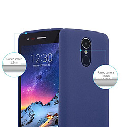 Cadorabo Coque LG K8 2017 US Version Etui en Bleu pas cher