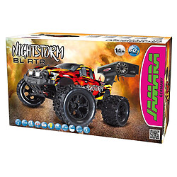 Jamara Nightstorm Monstertruck BL 4WD 1:10 Lipo 2,4GHz avec LED