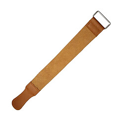 Toile Strop de Rasage Barbe Tissu Cuir Pratique Outil Rasoir pour Salon de Coiffure Maison