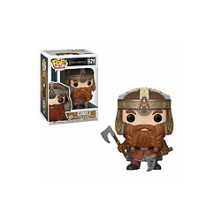 Funko Le Seigneur des Anneaux - Figurine POP! Gimli 9 cm