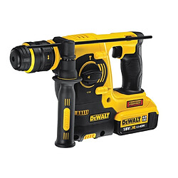 DeWalt - Perforateur burineur à batterie SDS-Plus 18V 2x4Ah Li-Ion 2,1J - DCH254M2