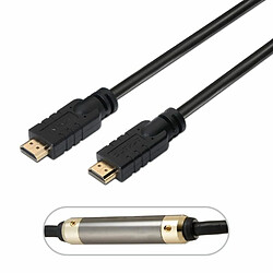 Avis Câble HDMI Aisens A119-0104 20 m Noir