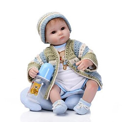 Universal Renaissance Baby Doll Wharf Silicone douce 42 cm Poupée vivante nouvelle fille mariée