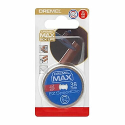 Dremel Disque dé découpe haute longévité EZ SpeedClic Max S456 - ø38mm pour métaux