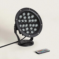 Acheter Ledkia Spot Extérieur LED 24W RGB Colmar RGB