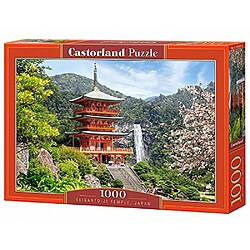 castorland Seiganto-Ji-Temple, Japon Puzzle (1000 piAces)