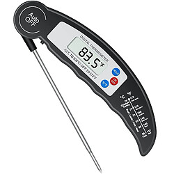 Vendos85 Thermomètre de Cuisine LCD