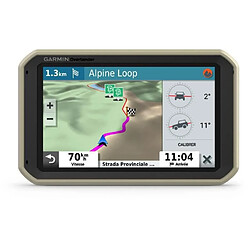 Garmin Overlander - Systeme de navigation satellite robuste et polyvalent