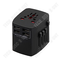 Adaptateur secteur PC portable Tech Discount