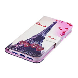 Acheter Wewoo Housse Coque Etui à rabat horizontal Love Towel pour Xiaomi Redmi Note 7avec porte-cartes et