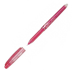 Biros à encre liquide Pilot FriXion Point Rose 12 Unités