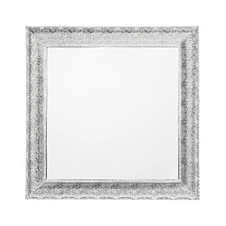 Beliani Miroir CAVAN 65 cm Argenté