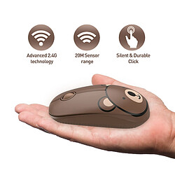 Avis Souris sans fil Tellur Bear, 2,4 Ghz, nano-récepteur