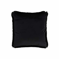 Paris Prix Coussin Carré Déco Alpha 42x43cm Noir