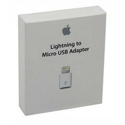 GUPBOO Apple Lightning - Adaptateur Micro USB MD820ZM/A,JL1997