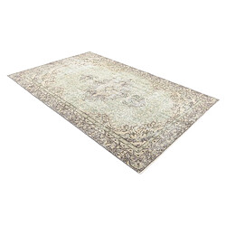 Vidal Tapis de laine 239x150 beige Ultra Vintage