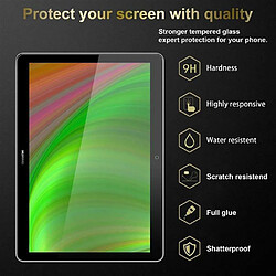 Avis Cadorabo Verre trempé Huawei MediaPad T3 10 (9.6 Zoll) Film Protection