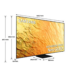 Acheter Samsung TV Neo QLED 8K 163 cm QE65QN800B