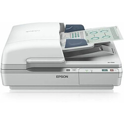 Epson - WorkForce DS-7500 - Scanner de documents - Recto-verso - A4 - 1200 ppp x 1200 ppp - jusqu'à 40 ppm (mono) jusqu'à 40 ppm (couleur) - Chargeur automatique de documents ( 100 feuilles ) - jusqu'à 4000 pages par jour - USB 2.0