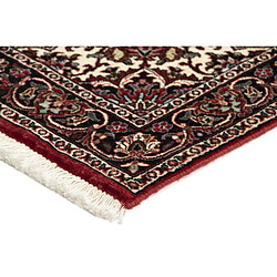 Avis Vidal Tapis de couloir en laine 274x74 rouge Bidjar