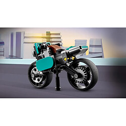 LEGO 31135 La moto ancienne bleu pas cher