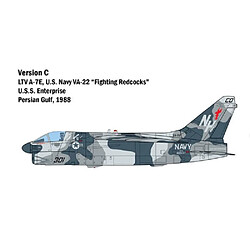 Acheter Italeri Maquette Avion A-7e Corsair Ii