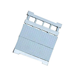 étagère extensible placard organisateur de stockage réglable tige de support blanc 50-80cm