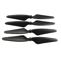 4pcs drone hélice lame cw / ccw prop pour mjx b3h bugs 3h bugs 3 pro noir