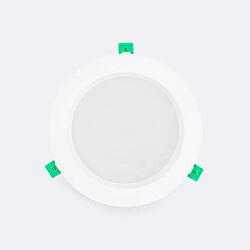 Ledkia Downlight LED 30W Dimmable 130 lm/W IP44 Coupe Ø 160 mm Blanc neutre 4000K