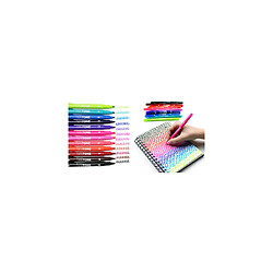 Tombow Feutre double pointe 'TwinTone' Bright Colours ()