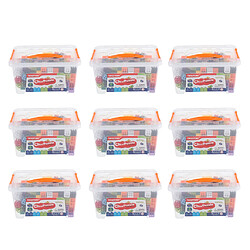 2160pcs Briques de Construction Colorés Jouet de Construction Jouets éducatifs pour Enfants