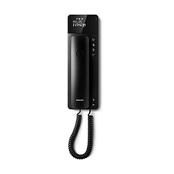 Avis Téléphone fixe Philips M110B/23 2,75" Noir