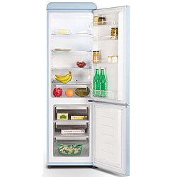 Avis Réfrigérateur combiné 55cm 249l statique - sccb250vbl - SCHNEIDER