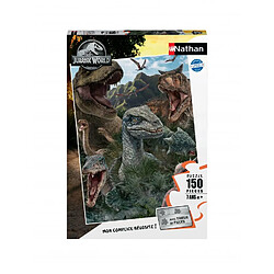 Ravensburger Puzzle 150 p - les dinosaures de jurassic world / jurassic world 3