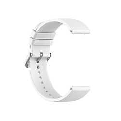 Bracelet En Silicone Lisse Avec Boucle Phonecare Pour Amazfit GTR 2 New Version - Blanc