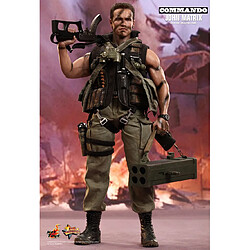 Hot Toys MMS276 - Commando - John Matrix pas cher