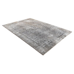 Vidal Tapis de laine 284x175 gris Ultra Vintage pas cher