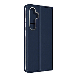 Housse pour Galaxy A54 5G Clapet Porte-carte Support Vidéo Dux Ducis Bleu Nuit