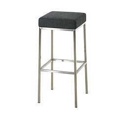 Non Tabouret de bar Montréal tissu E80