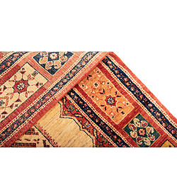 Avis Vidal Tapis de laine 181x104 rouge Kashkuli